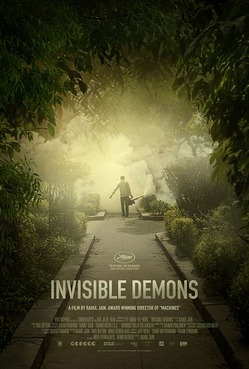 Invisible demons : Póster