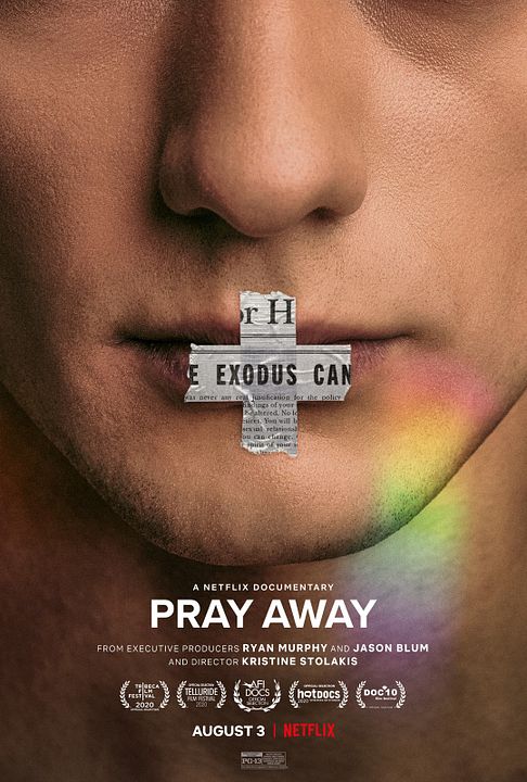Pray Away: La cruz dentro del clóset : Póster