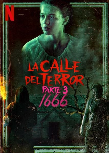 La calle del terror: 1666 : Póster
