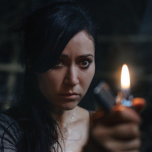 Póster Brigitte Kali Canales