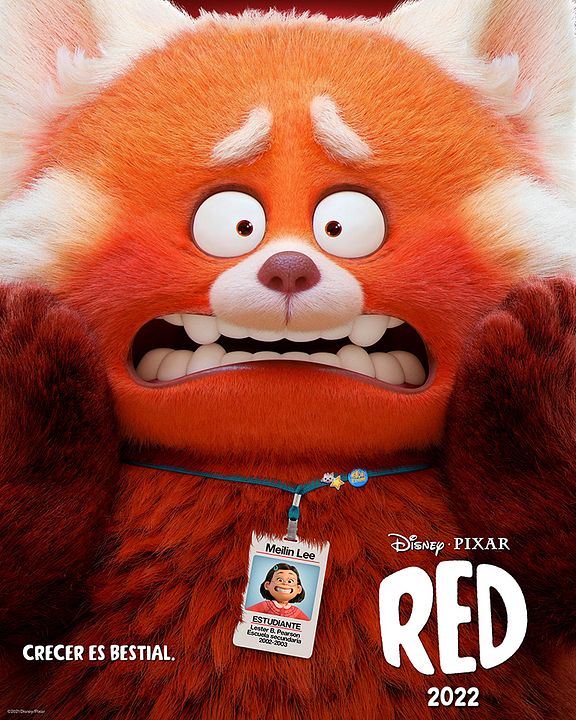 Red : Póster