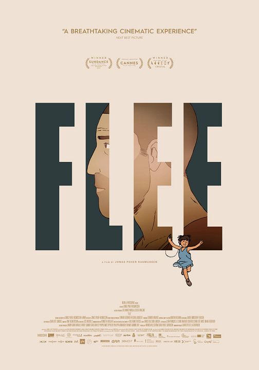 Flee: Huyendo de casa : Póster
