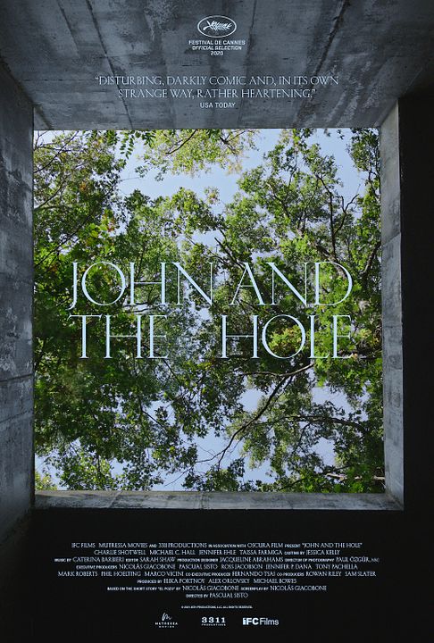 John and the Hole : Póster