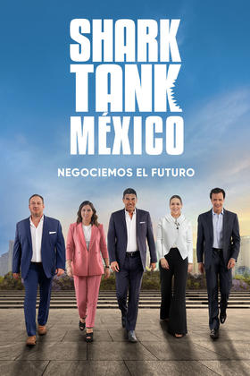 Shark Tank México : Póster