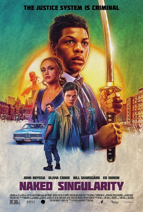 Naked Singularity : Póster