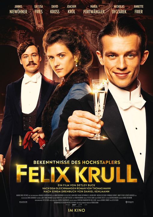 Confessions of Felix Krull : Póster