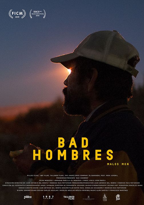 Bad Hombres : Póster
