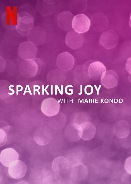 ¡A despertar la felicidad!, con Marie Kondo : Póster