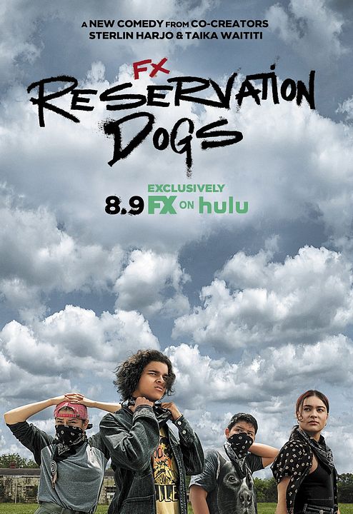 Reservation Dogs : Póster