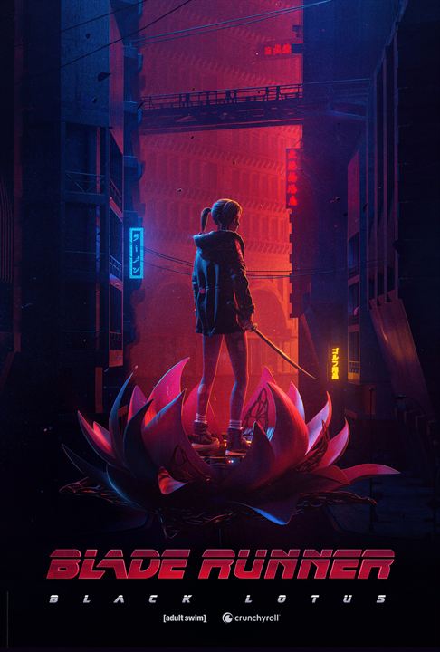 Blade Runner: Black Lotus : Póster