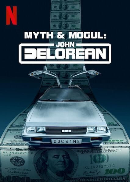 John DeLorean Mito y Magnate : Póster