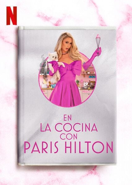 En la cocina con Paris Hilton : Póster
