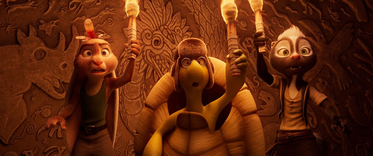 Chickenhare and the Hamster of Darkness : Foto