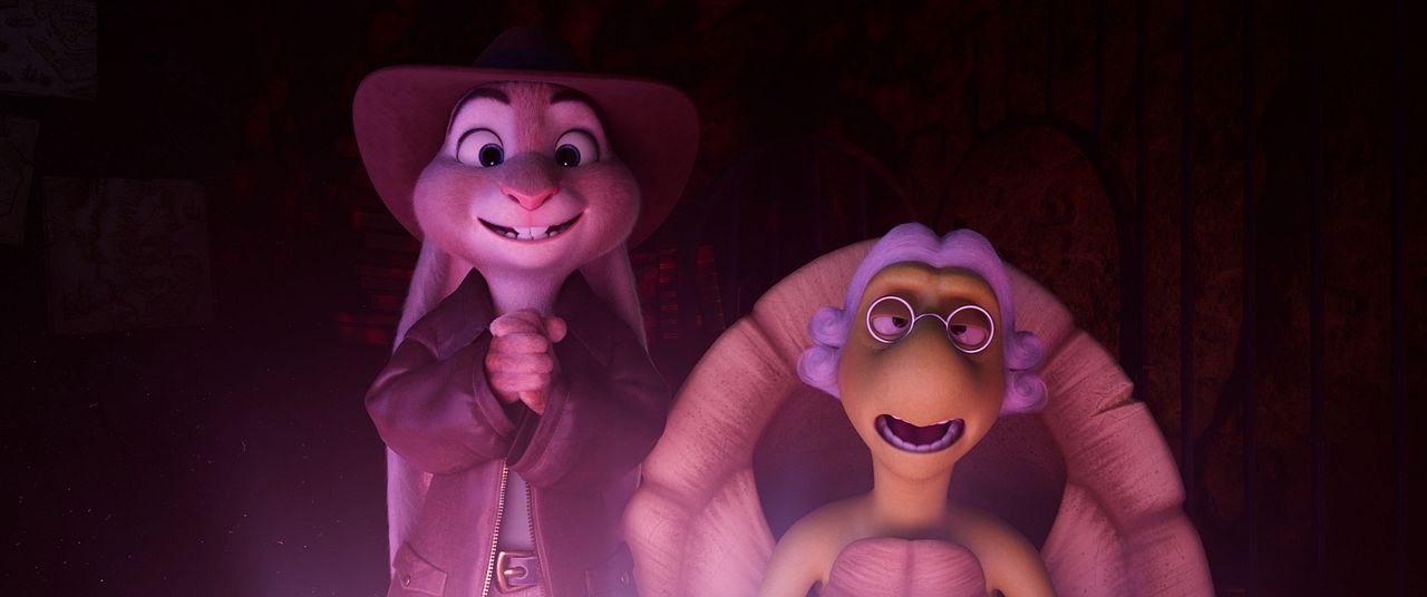 Chickenhare and the Hamster of Darkness : Foto