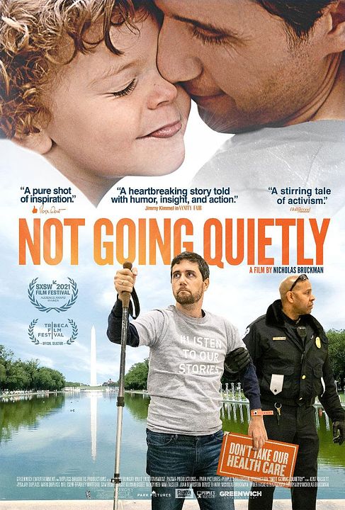 Not Going Quietly : Póster