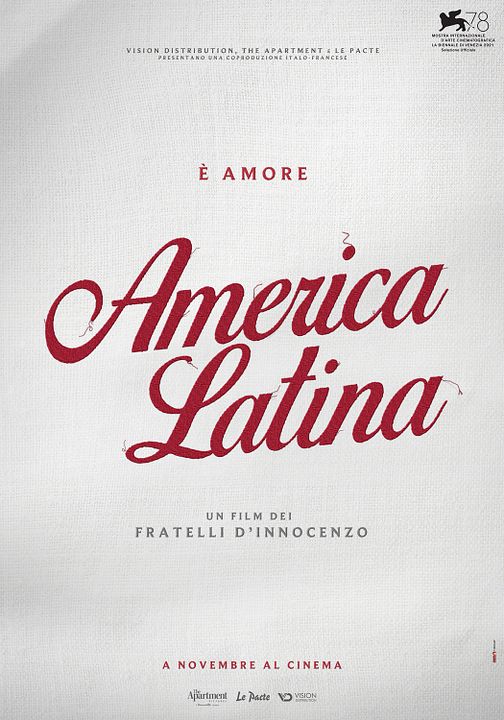 America Latina : Póster