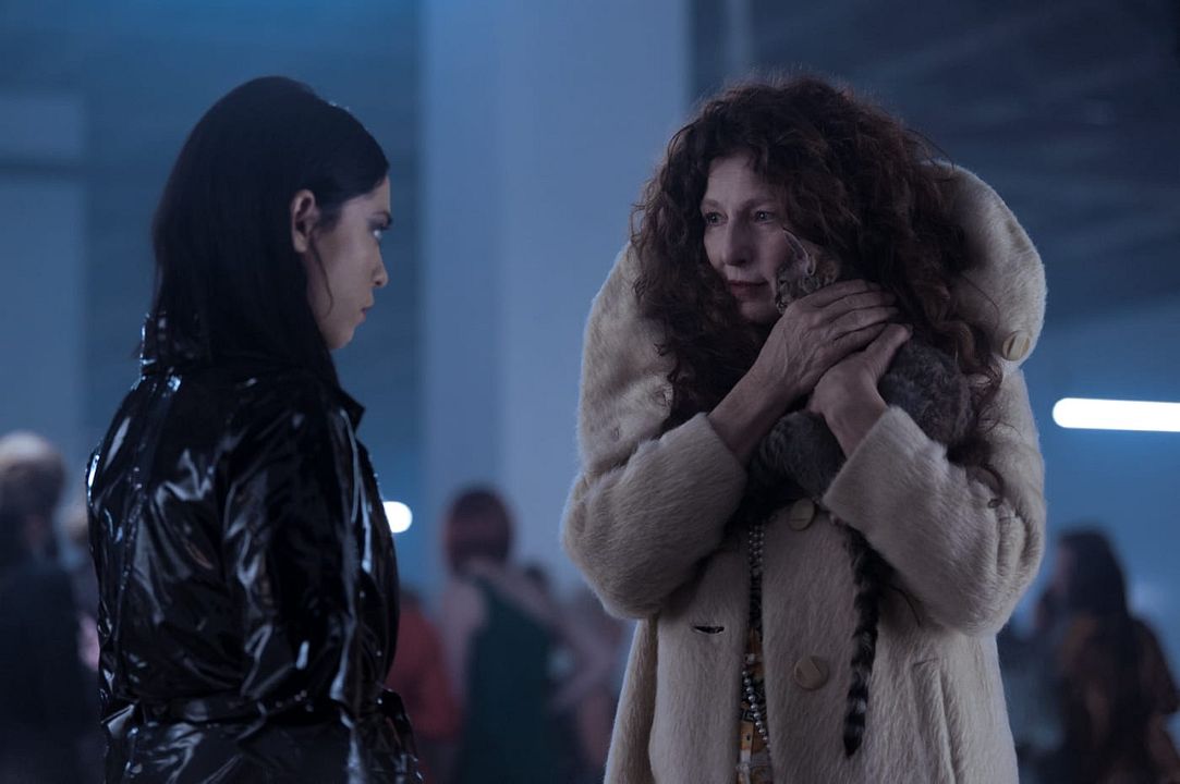 Foto Rosa Salazar, Catherine Keener