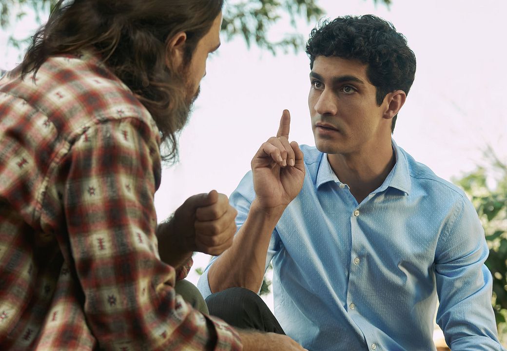 Foto Chino Darín, Peter Lanzani