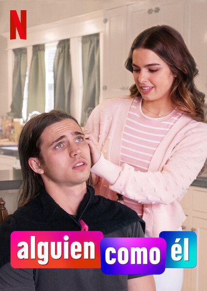 Él es así : Póster