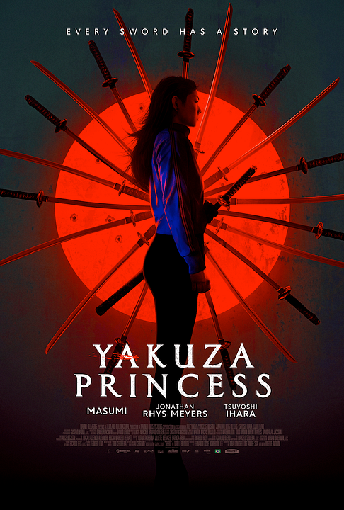 Yakuza Princess : Póster