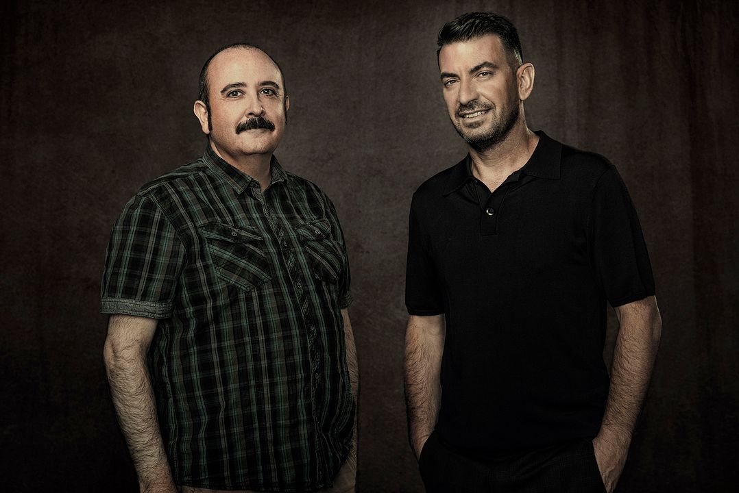 Foto Carlos Areces, Arturo Valls