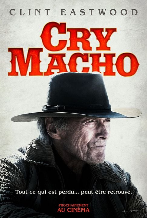 Cry Macho : Póster