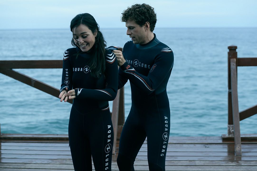 Foto Nadia de Santiago, Álvaro Cervantes