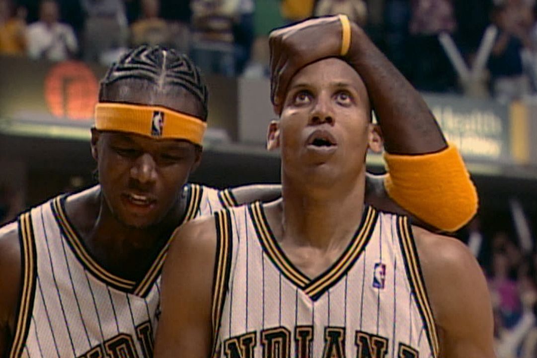 Al descubierto: La bronca entre los Detroit Pistons y los Indiana Pacers : Foto