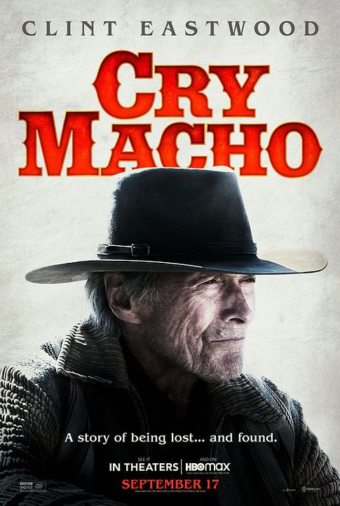 Cry Macho : Póster