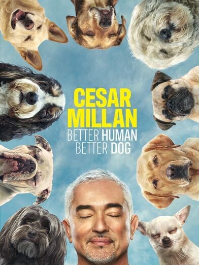 Cesar Millán: Better Human Better Dog : Póster