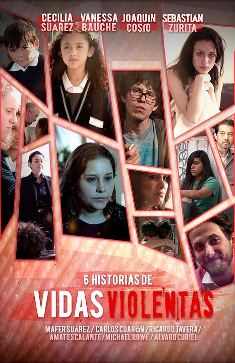 Vidas Violentas : Póster