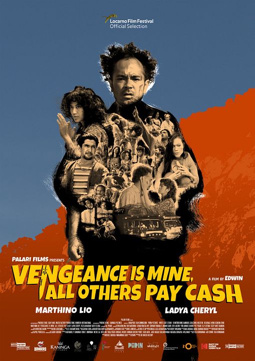 Vengeance Is Mine, All Others Pay Cash : Póster