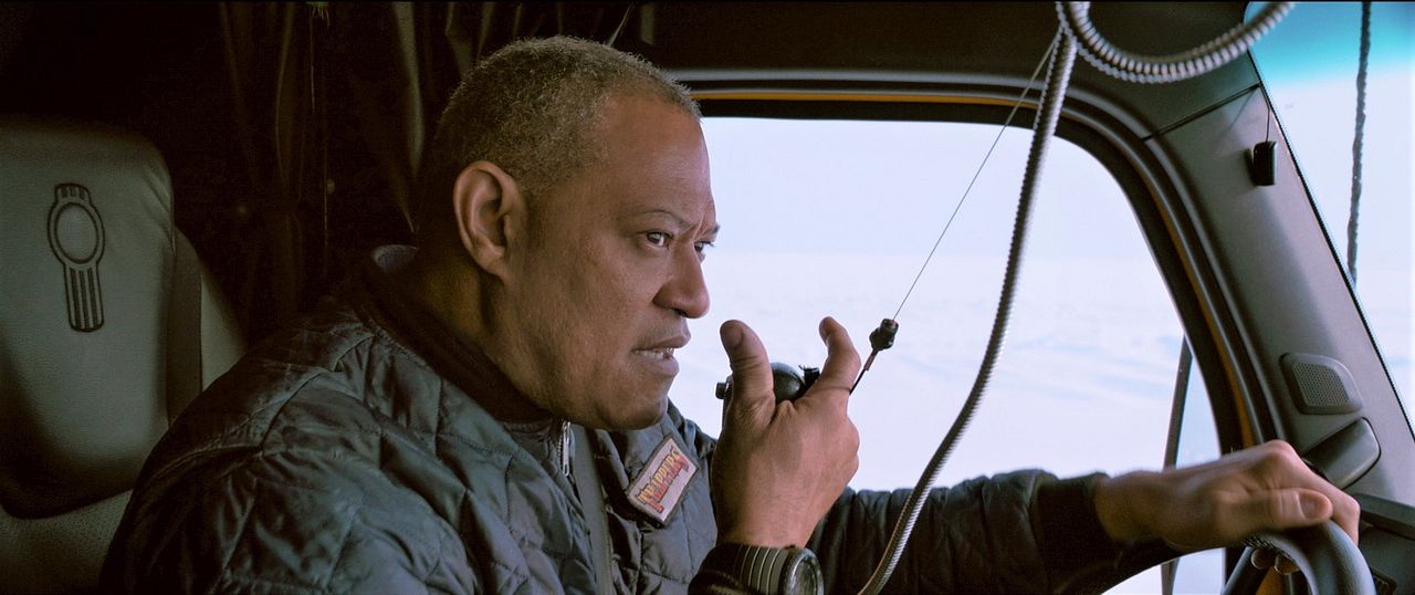Riesgo Bajo Cero : Foto Laurence Fishburne