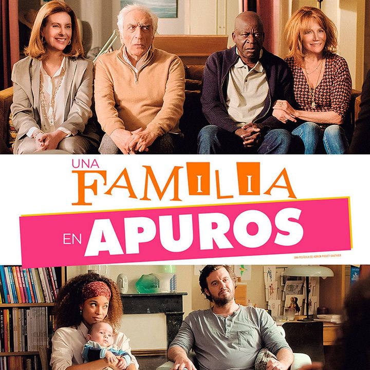 Una familia en apuros : Póster