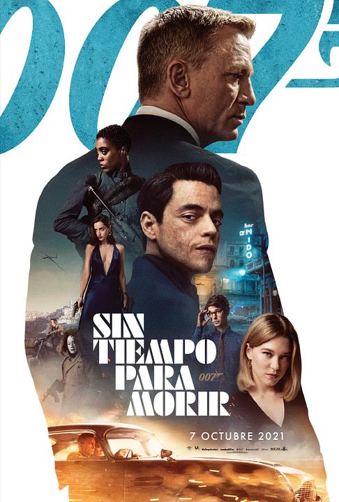 007: Sin tiempo para morir : Póster