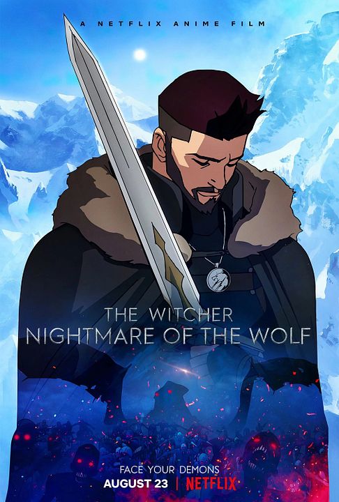 The Witcher: La pesadilla del lobo : Póster