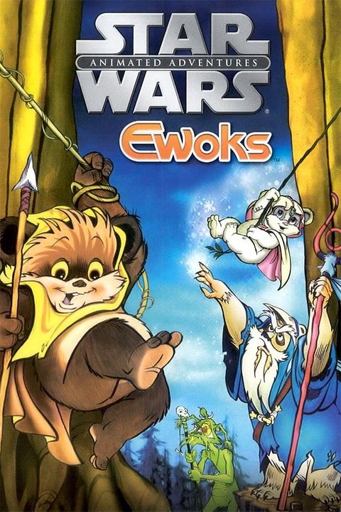 Star Wars Vintage: Ewoks : Póster