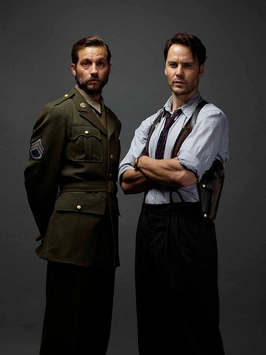 Foto Taylor Kitsch, Logan Marshall-Green