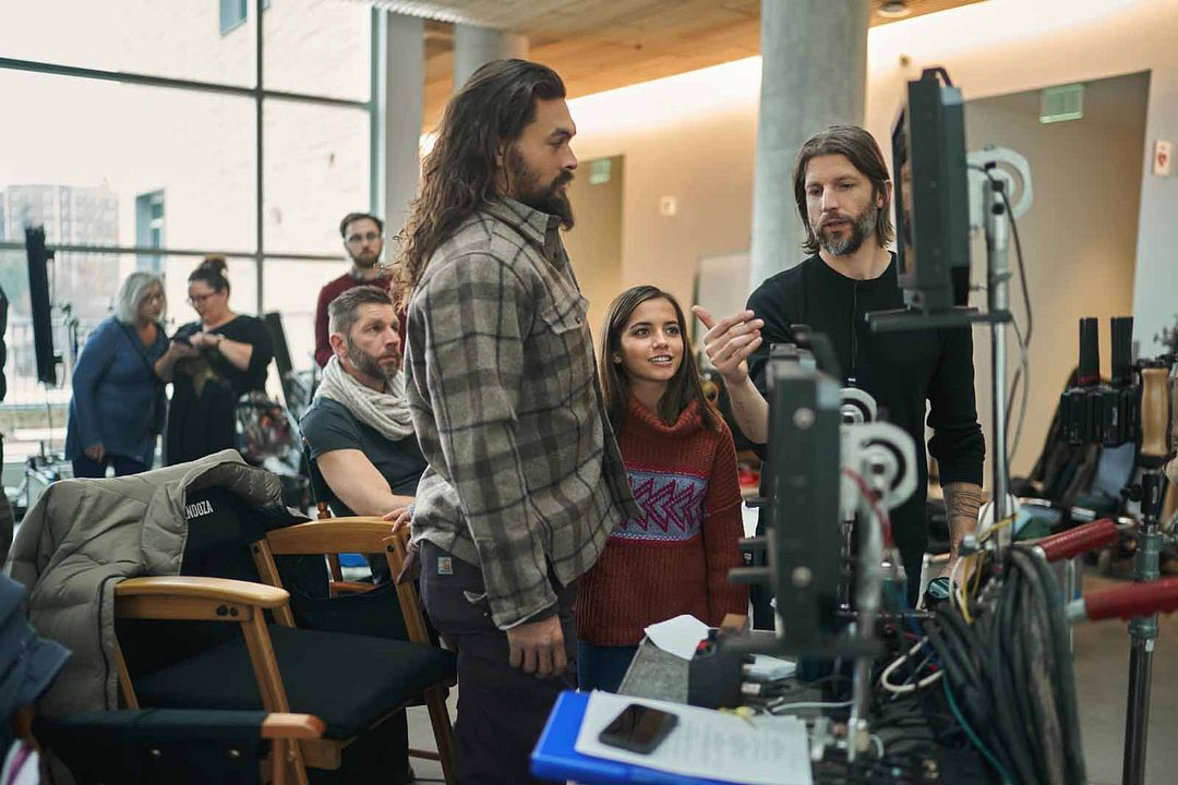 Sweet Girl : Foto Isabela Merced, Jason Momoa, Brian Andrew Mendoza