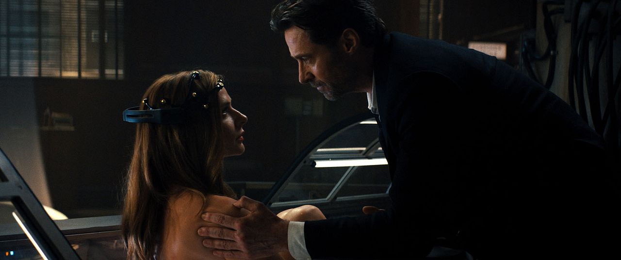 Reminiscencia : Foto Rebecca Ferguson, Hugh Jackman