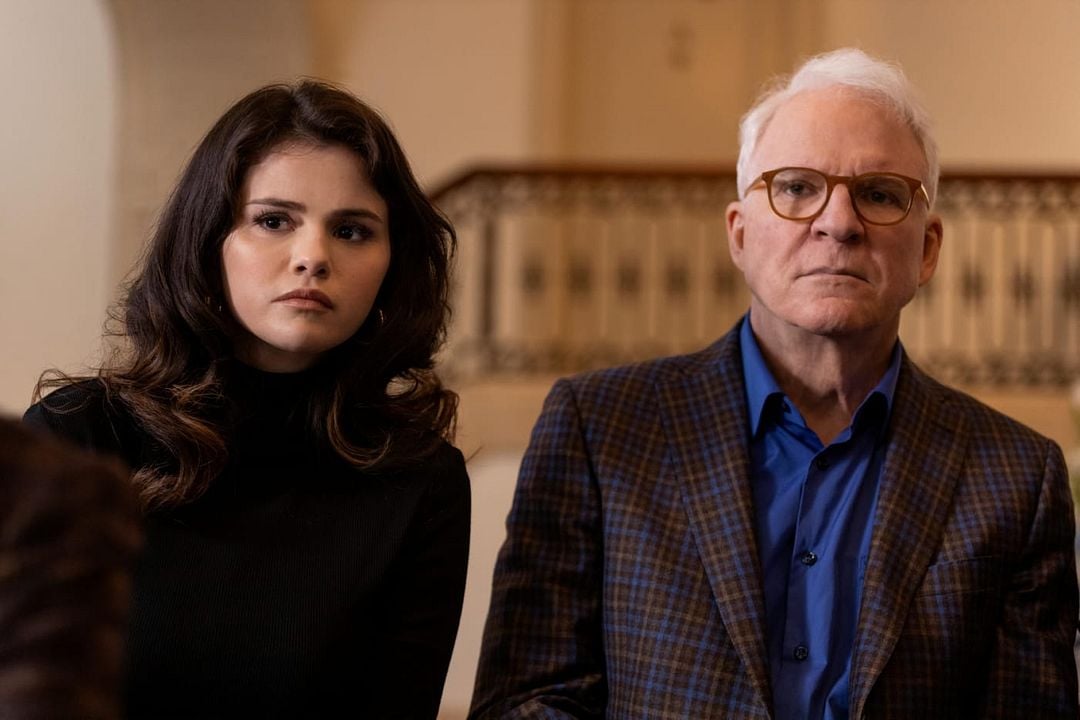 Only Murders in the Building : Foto Selena Gomez, Steve Martin