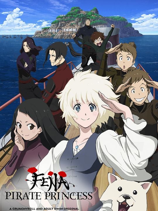 Fena: Pirate Princess : Póster