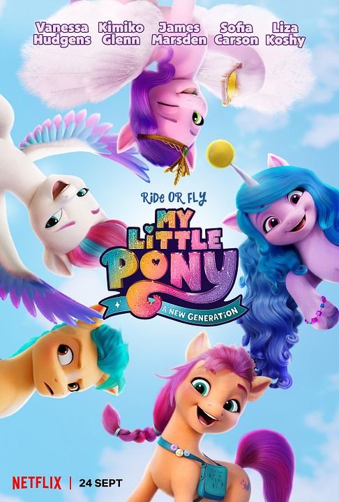 My Little Pony: nueva generación : Póster