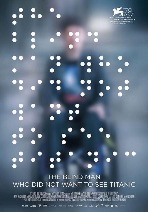 The Blind Man who did not Want to See Titanic : Póster