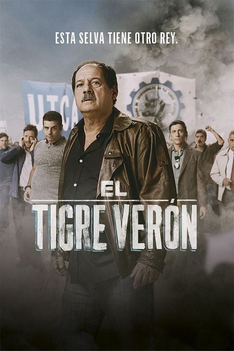 El Tigre Verón : Póster