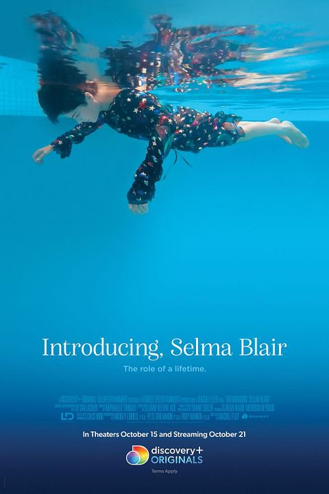 Introducing, Selma Blair : Póster
