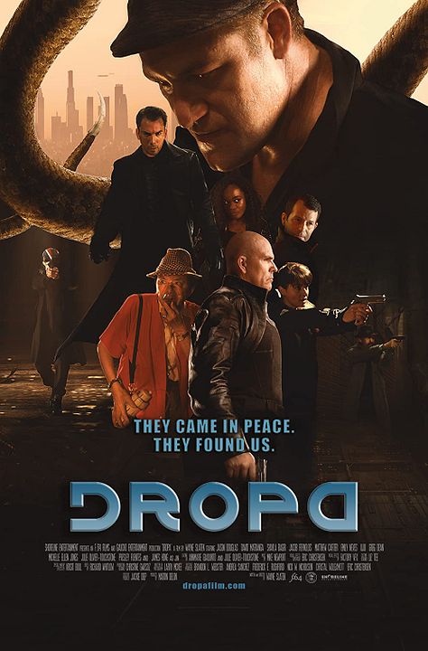Dropa : Póster