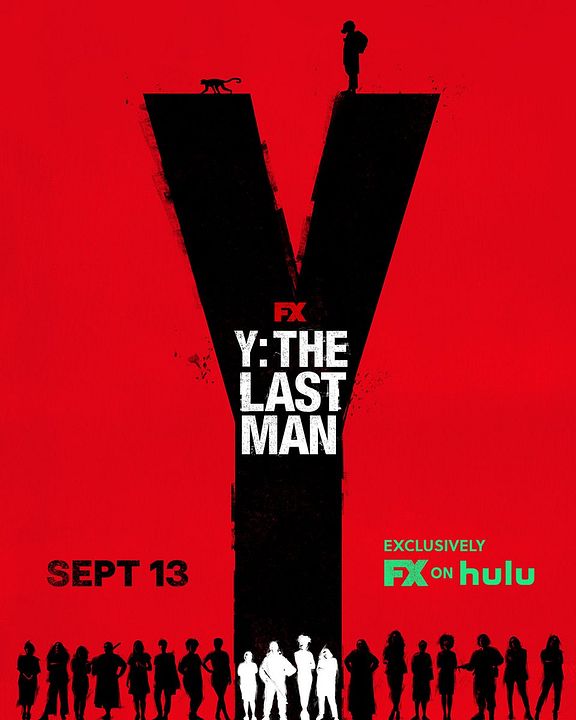 Y: The Last Man : Póster