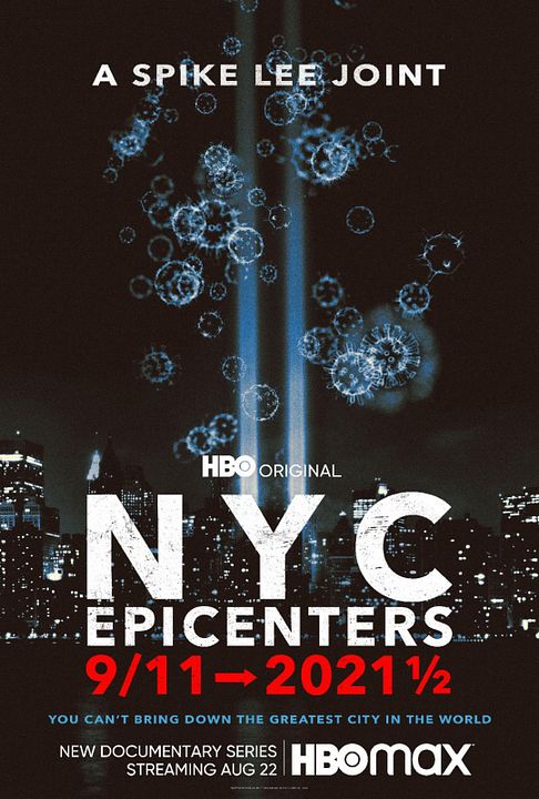 NYC Epicenters 9/11-2021½ : Póster