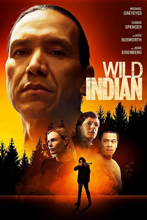 Wild Indian : Póster